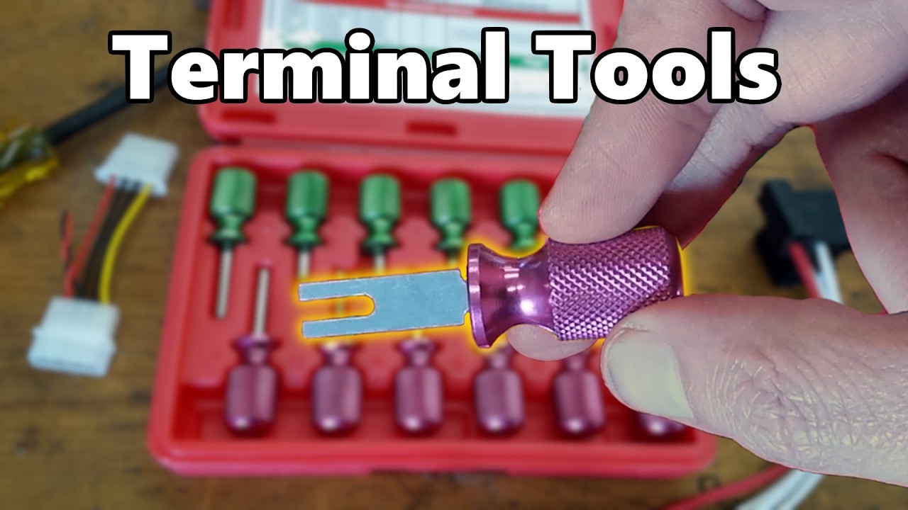 Re-Pin Wiring Connectors! Proto / Blue Point / EWK Terminal Tools