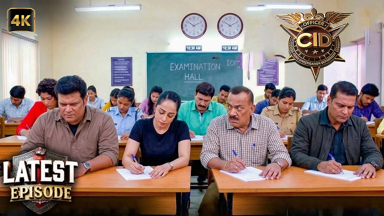 NEET Paper Leak Gang को पकड़ने के लिए Exam देने गई CID Team | CID | Latest Episode 2026