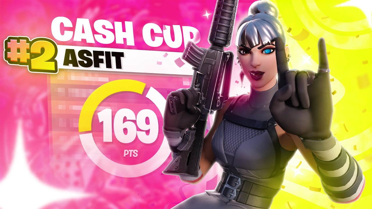 2nd in ANOTHER Solo Cash Cup🏆($200)