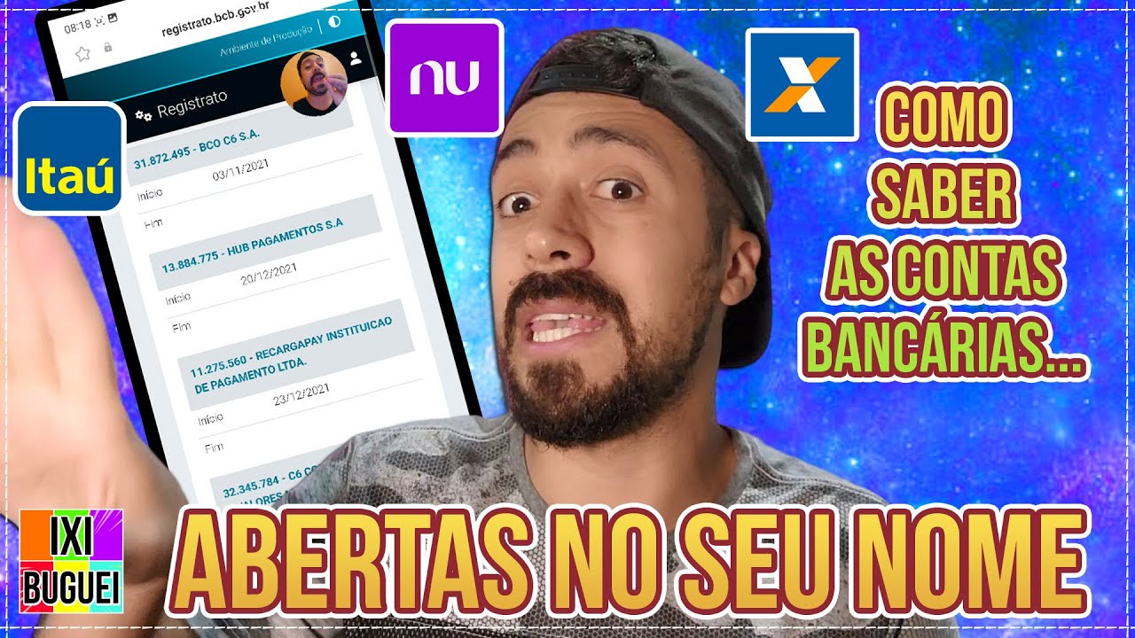 COMO SABER AS CONTAS BANC&Aacute;RIAS ABERTAS EM MEU NOME