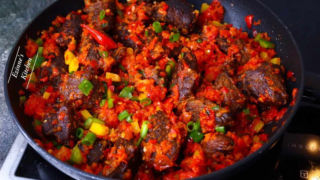 Как приготовить вкусную говядину с перцем