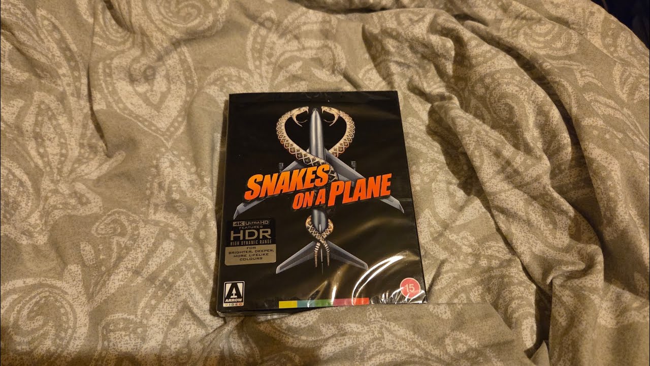 Snakes on a plane 4k arrow video unboxing