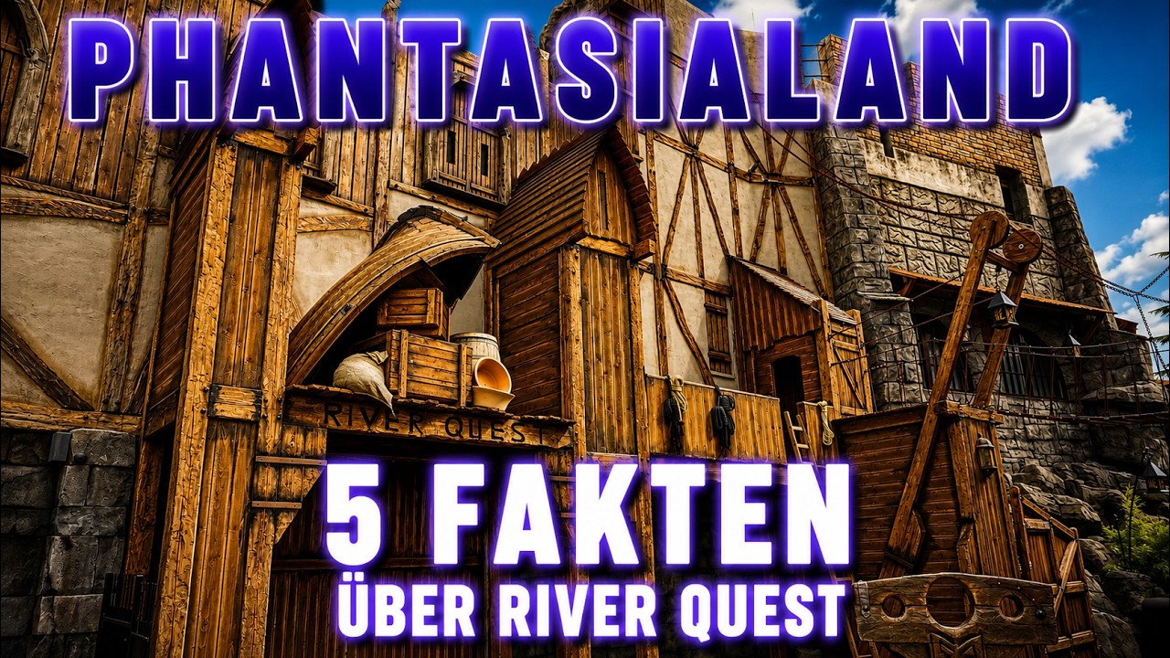 5 Fakten über River Quest aus dem Phantasialand