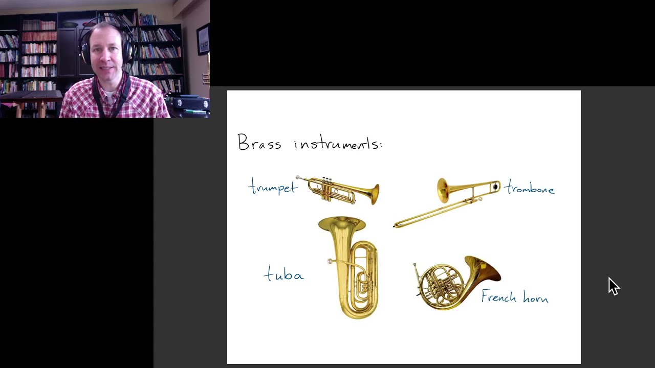 Physics of Music 55: Brass instruments