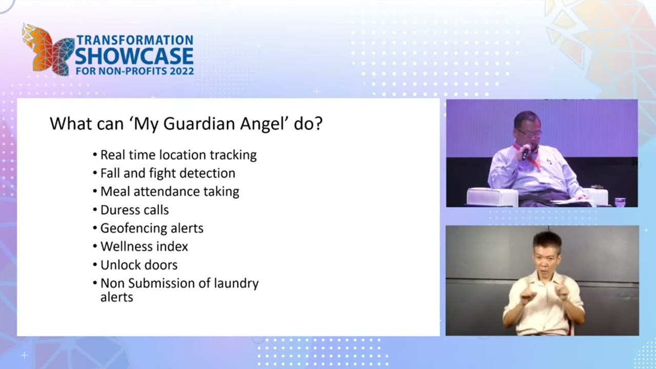 On Picking the Right Technology for Residents (Talius on Transformation Showcase 2022 in Singapore)