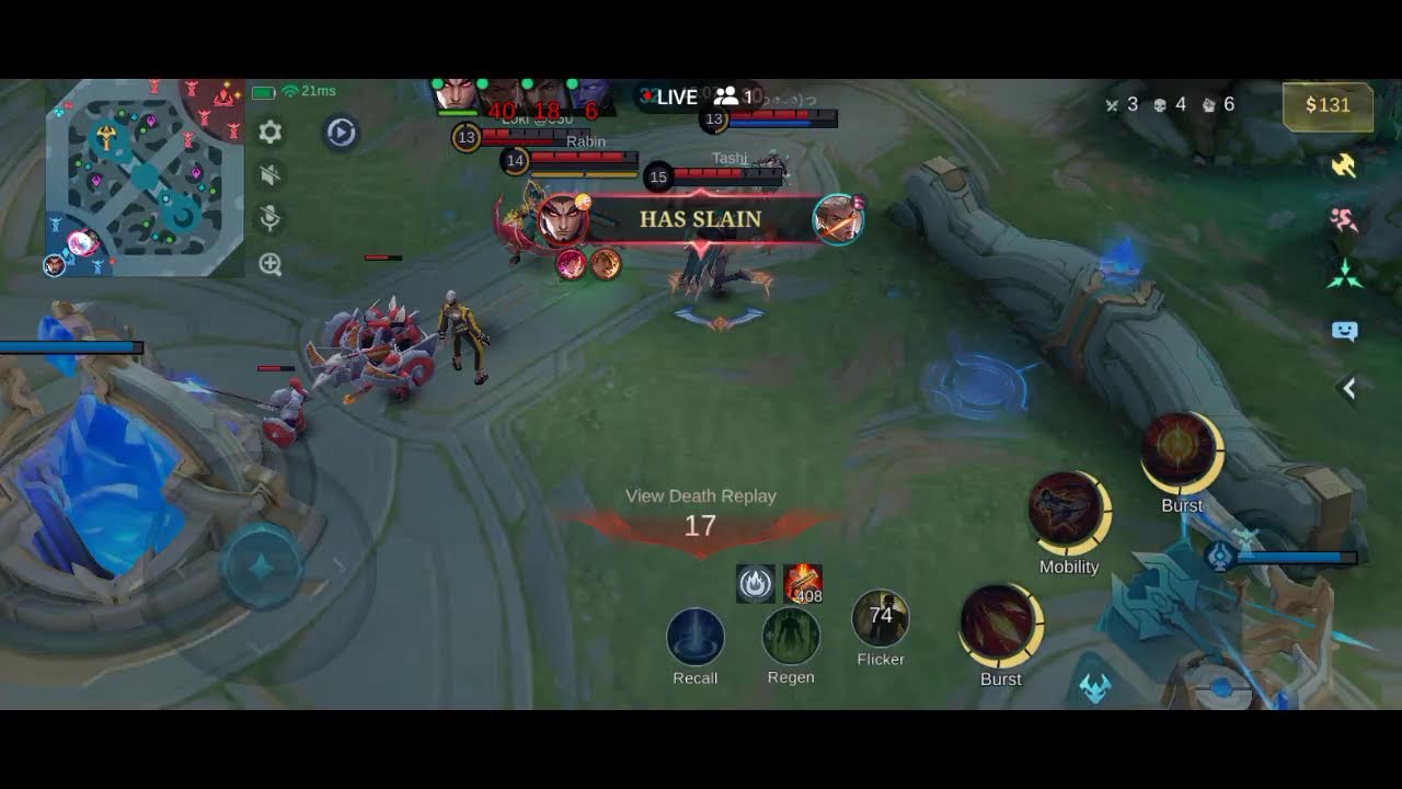 Moba legends (Day 10)