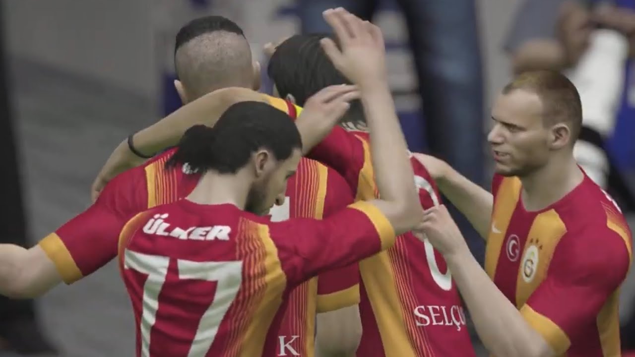 FIFA 15 in 2025 | Galatasaray vs Fenerbahçe Süper Lig Match