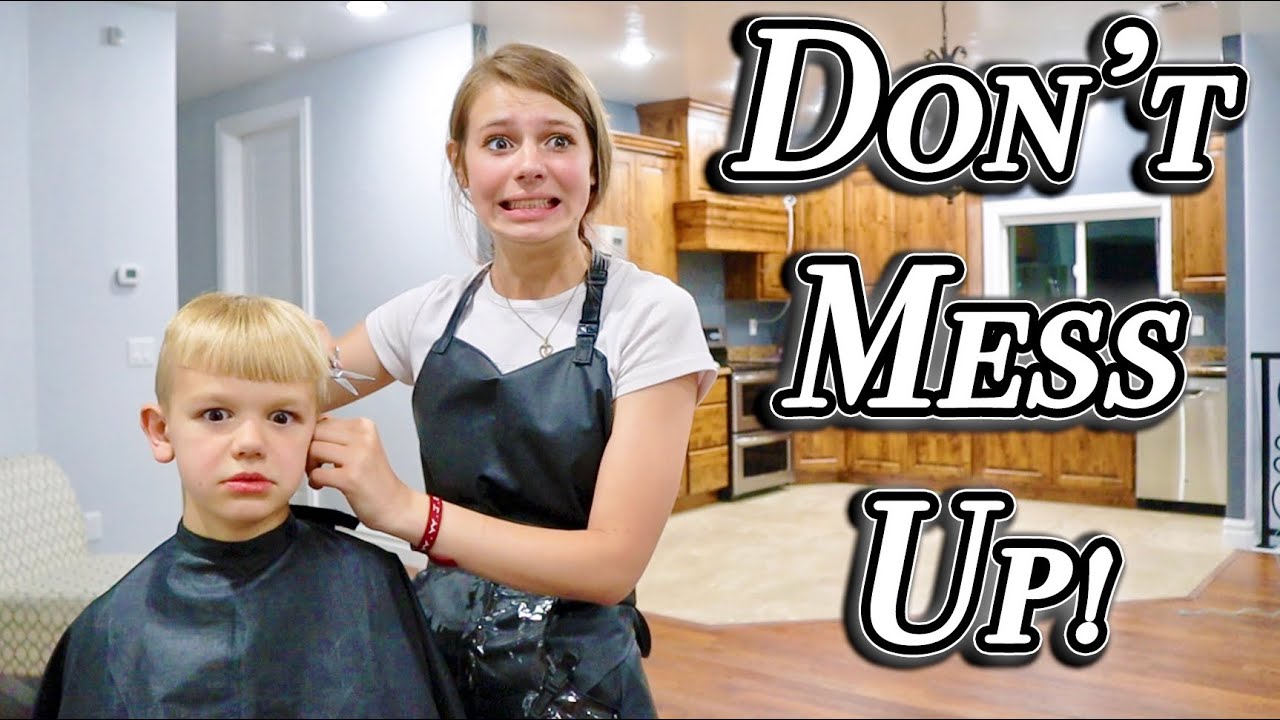 Daniell Gave Azbury a BAD Bowl Cut!