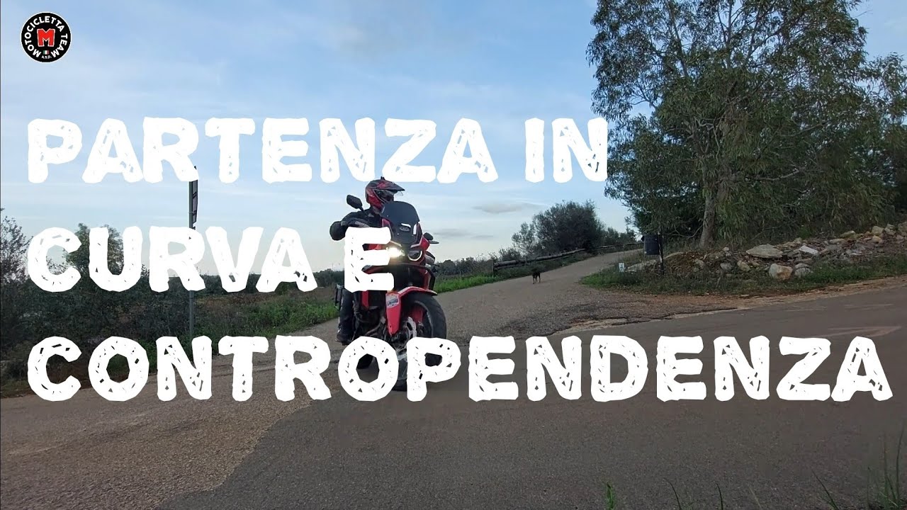 Partenza in CURVA + 2 consigli @MotociclettaTeamDanieleLeva