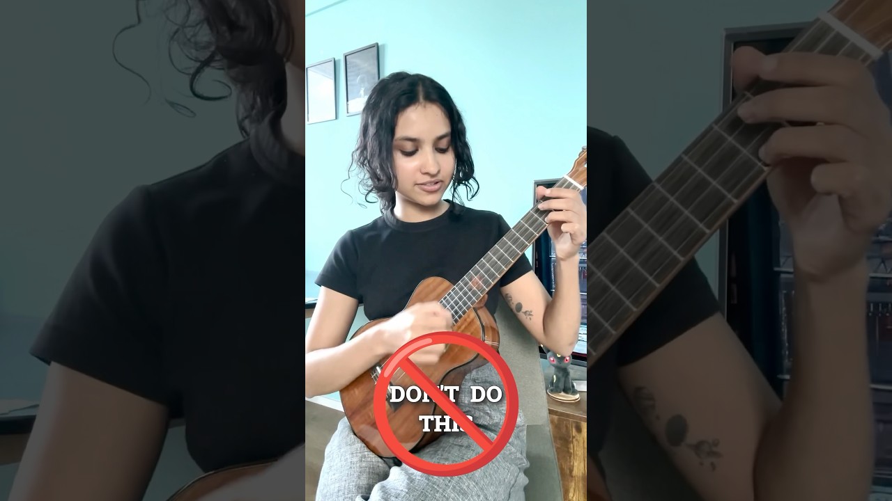 Change Chords FASTER with this ONE technique! #shorts #ukulele