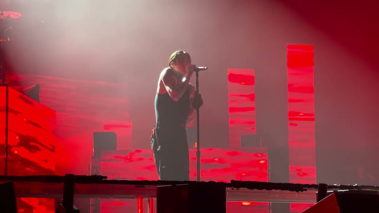 Bad Omens - The Death Of Peace Of Mind live at Summerfest in Milwaukee, WI 7/4/25