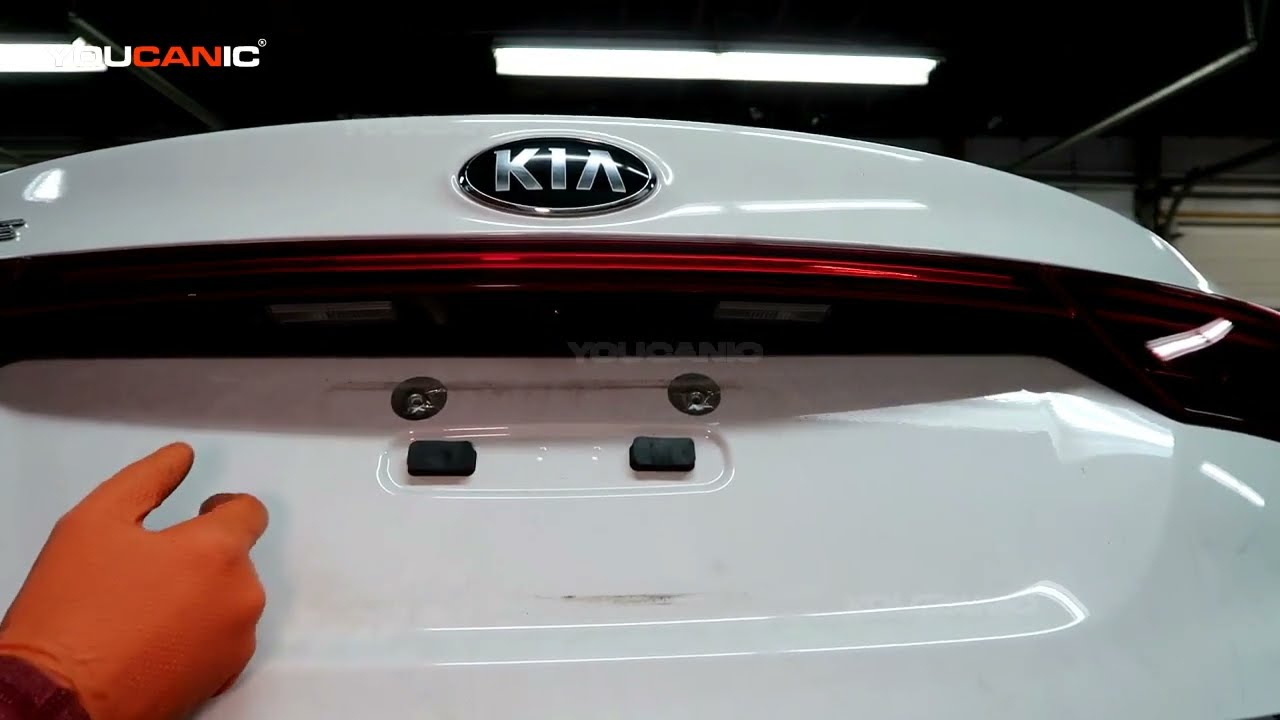 2019+ Kia Forte - Rear Camera & Center Lamp Replacement