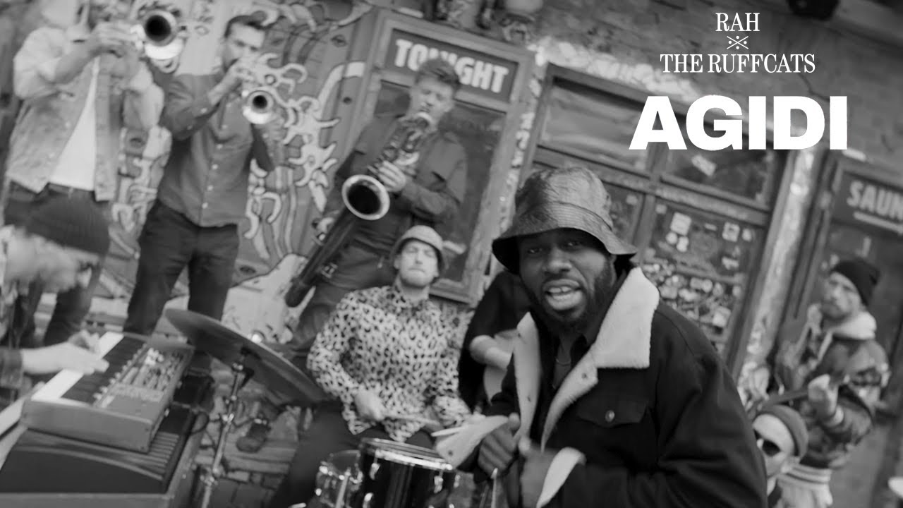 RAH & The Ruffcats - Agidi (Official Video)