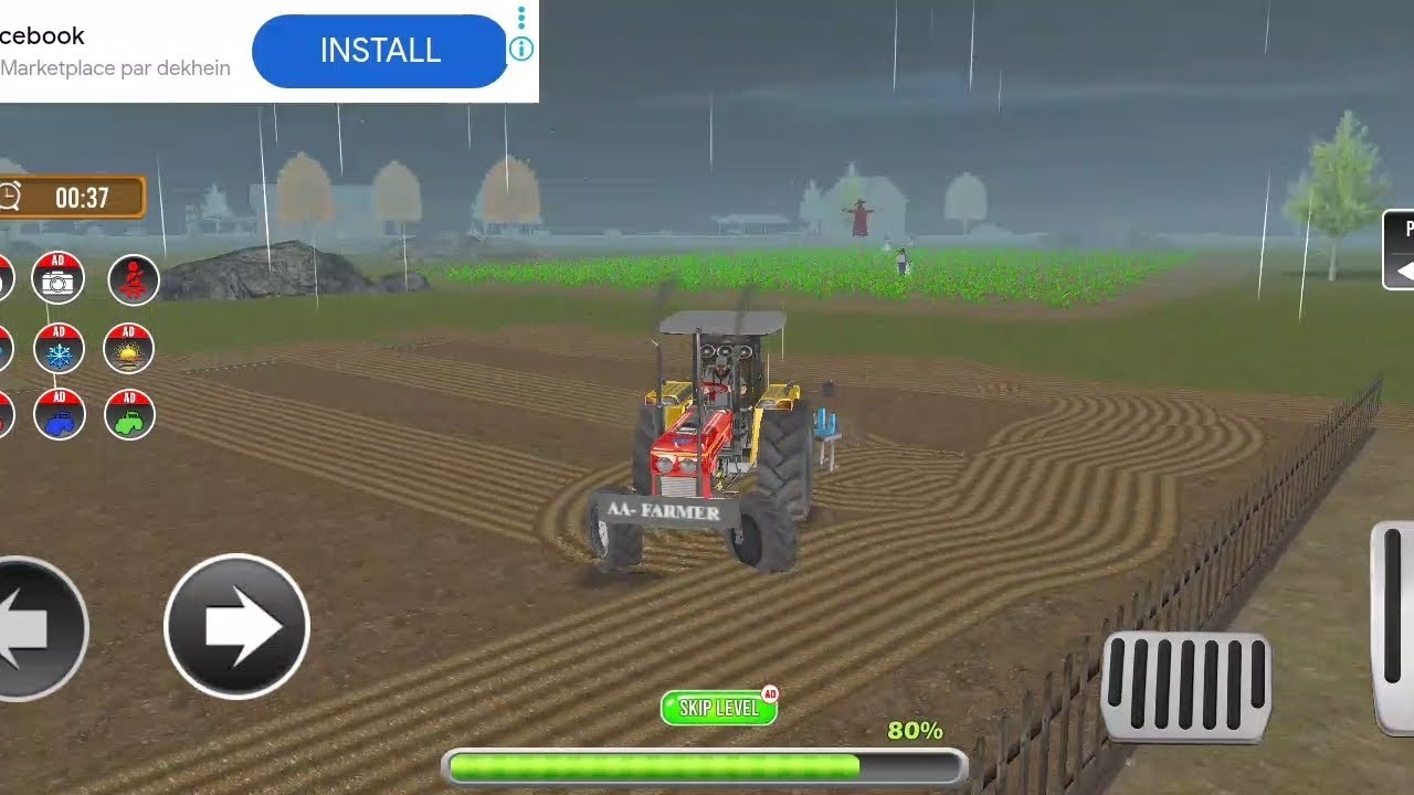 🚜 Indian Tractor Farming Simulator 2026 | Real Village Farming Gameplay
