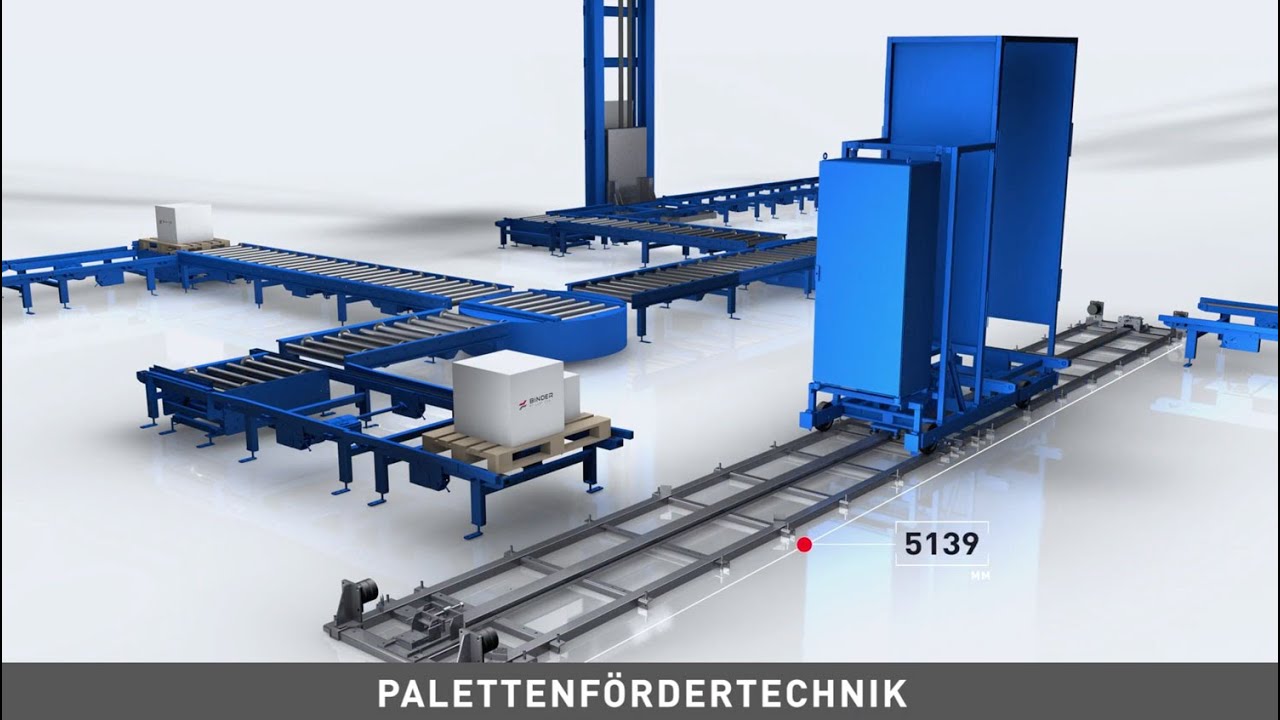 BINDER Palettenfördertechnik