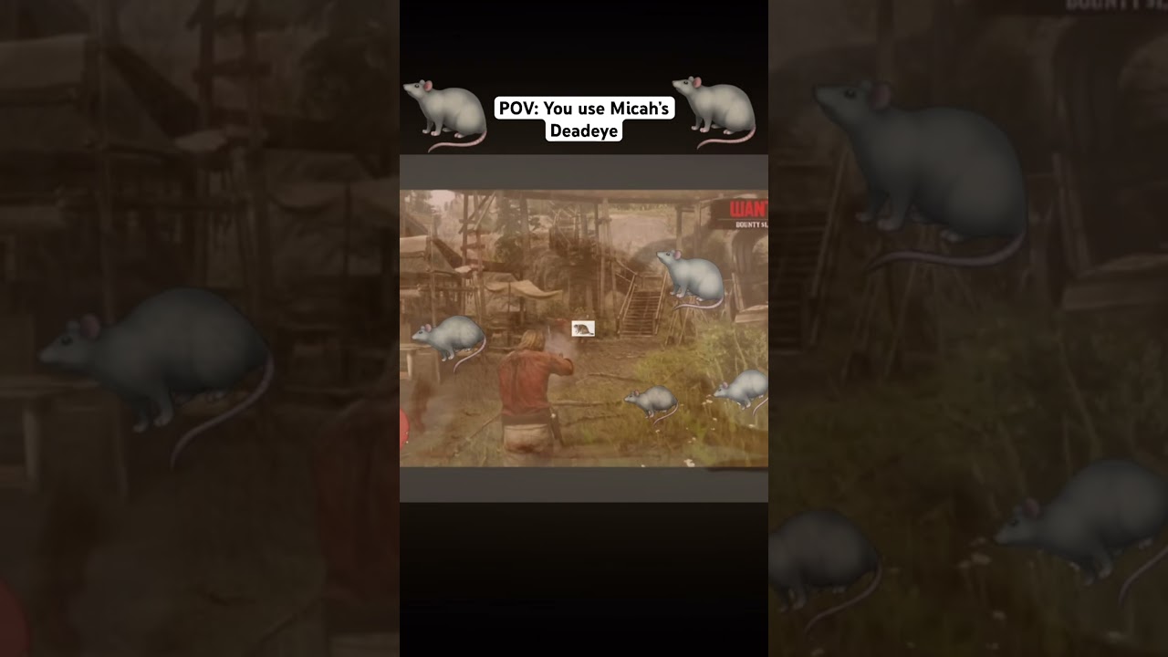 Micha&rsquo;s dead eye