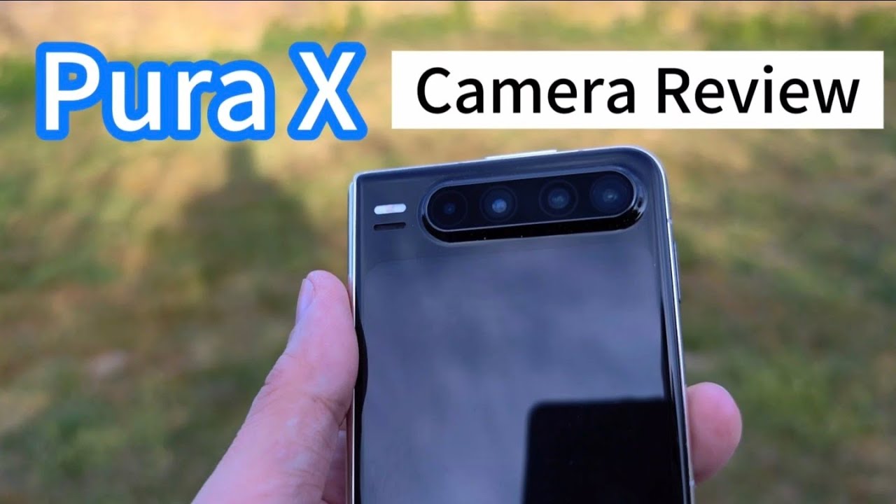Huawei Pura X - Camera Review