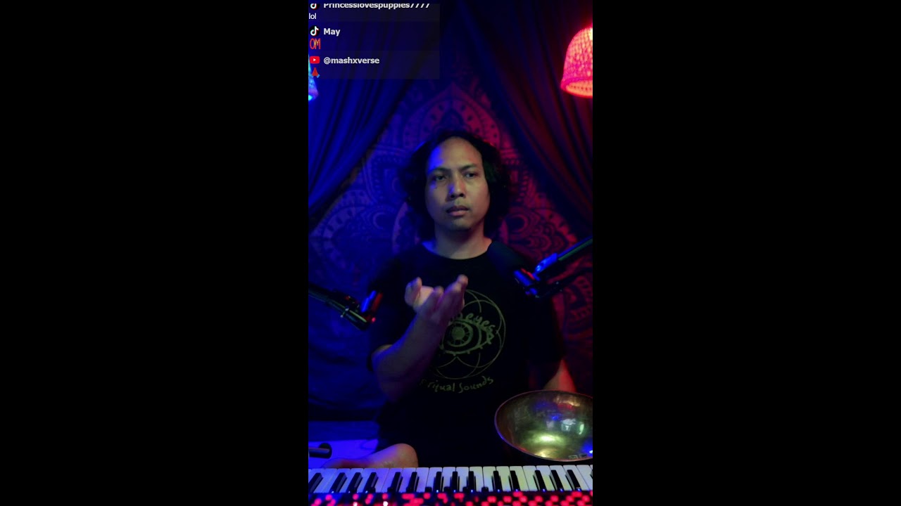 Mystic Melodic Flows (Vertical)