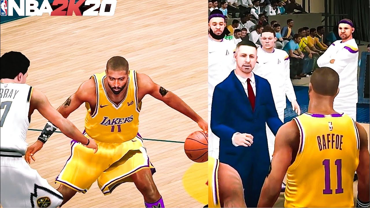 NBA 2K20 Mobile, эпизод 24 «Моя карьера» — значок тренера на площадке открыт! Назначаю розыгрыши!