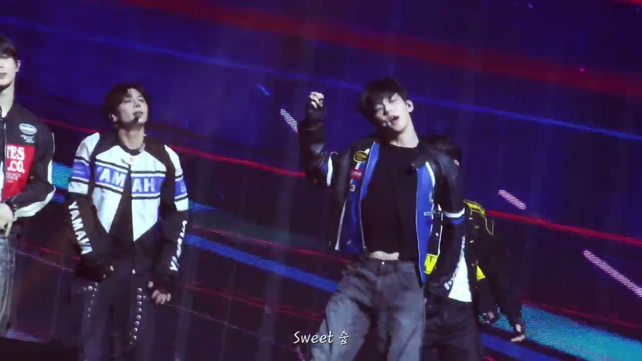 250320 - TXT ACT:PROMISE Episode 2 in Barcelona - Taehyun Solo & Danger 4k 콘서트 투모로우바이투게더