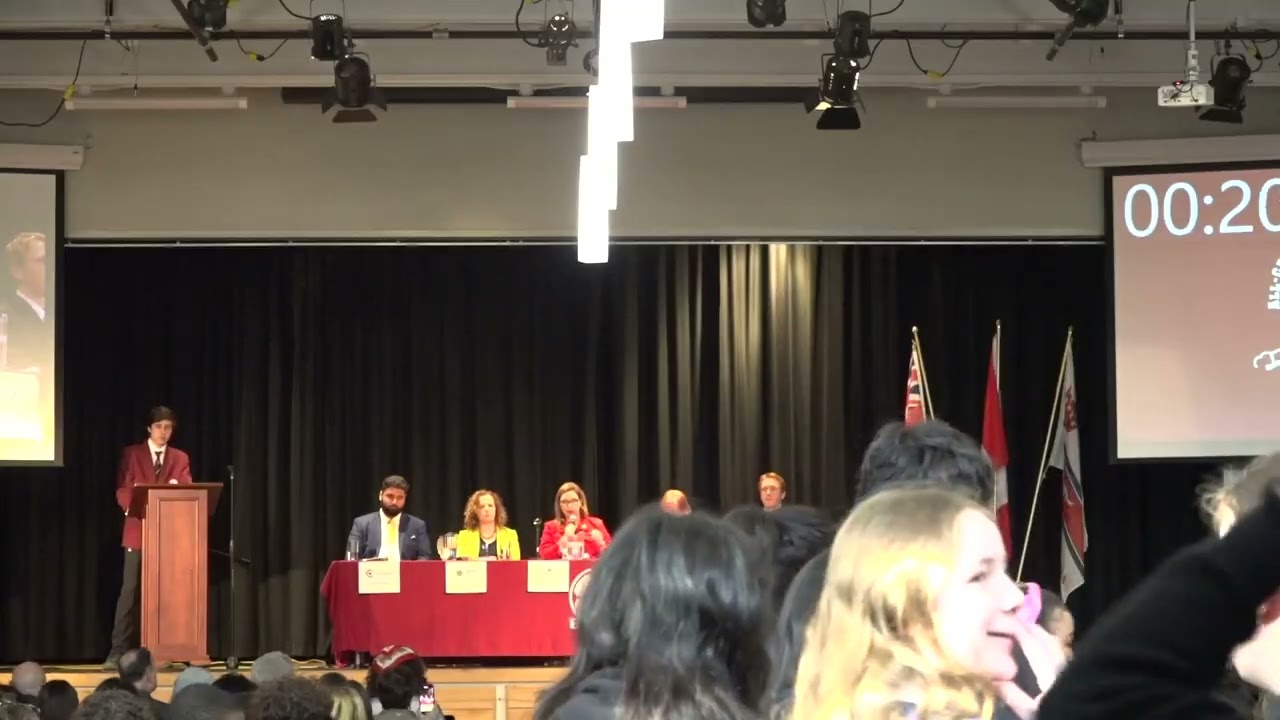 Guelph Political Party Debate - 10/04/25