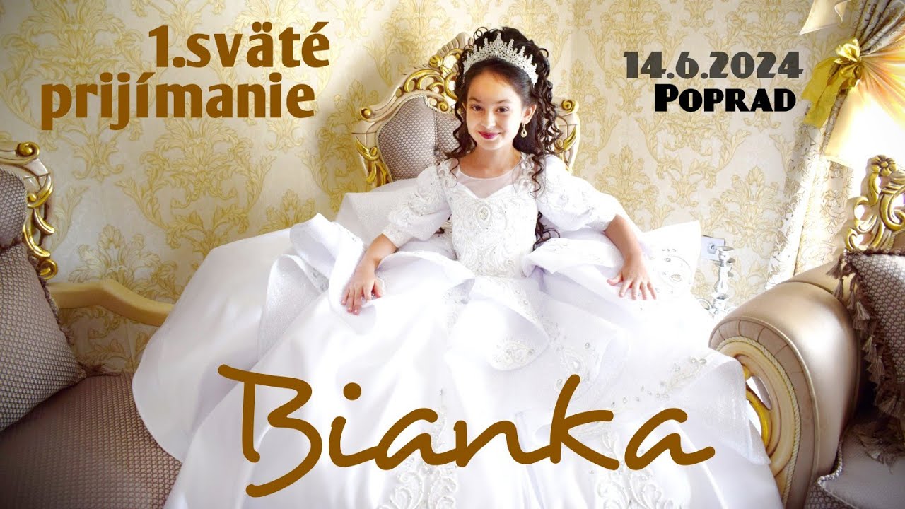Bianka 1.sväté prijímanie 14.6.2024