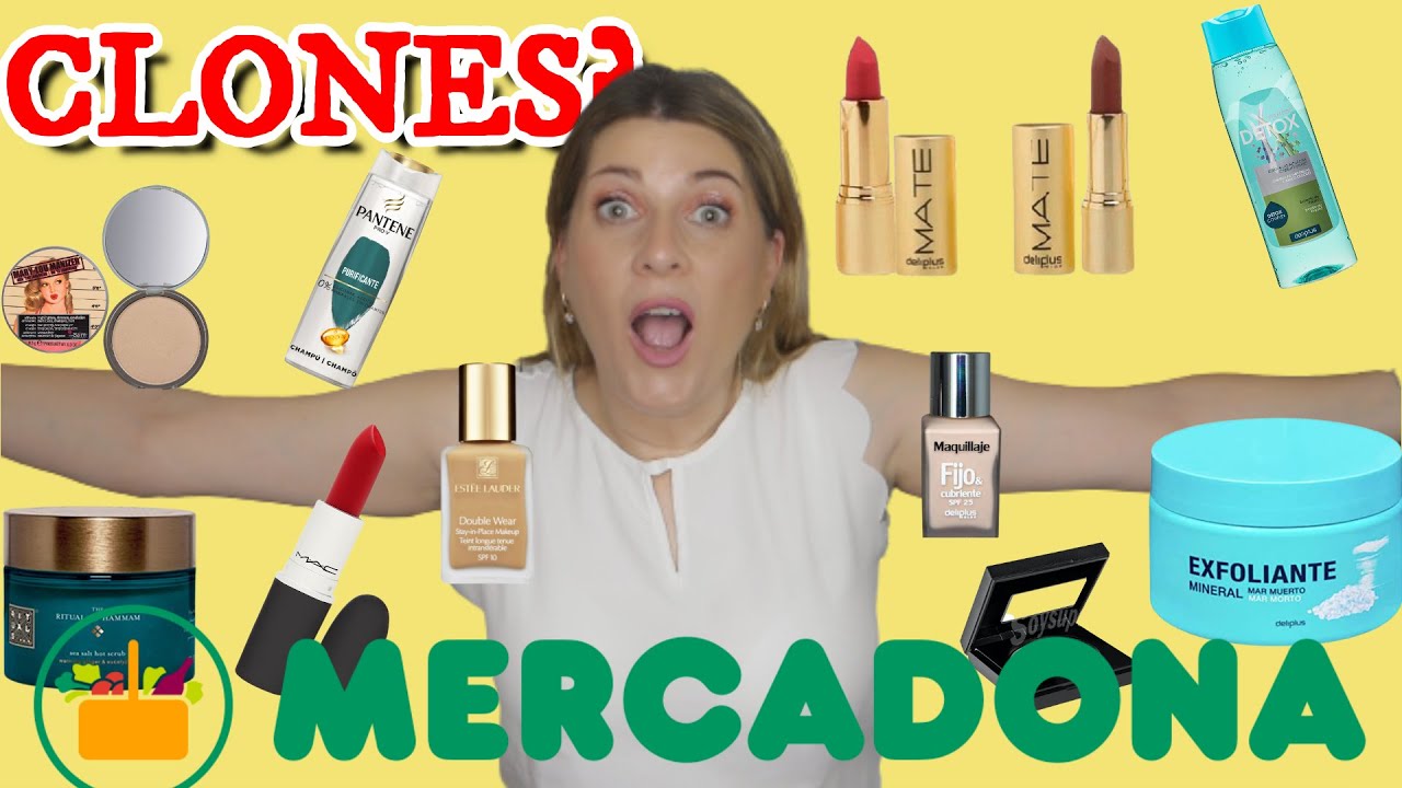 5 NUEVOS CLONES DE MERCADONA/ maquillaje, corporal, capilar* Valen la pena? PARTE II