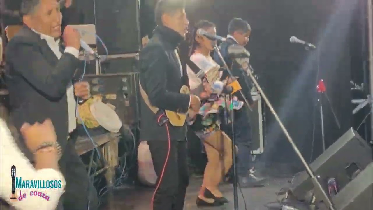 musica coaceña  los maravillosos de coasa en vivo 2023