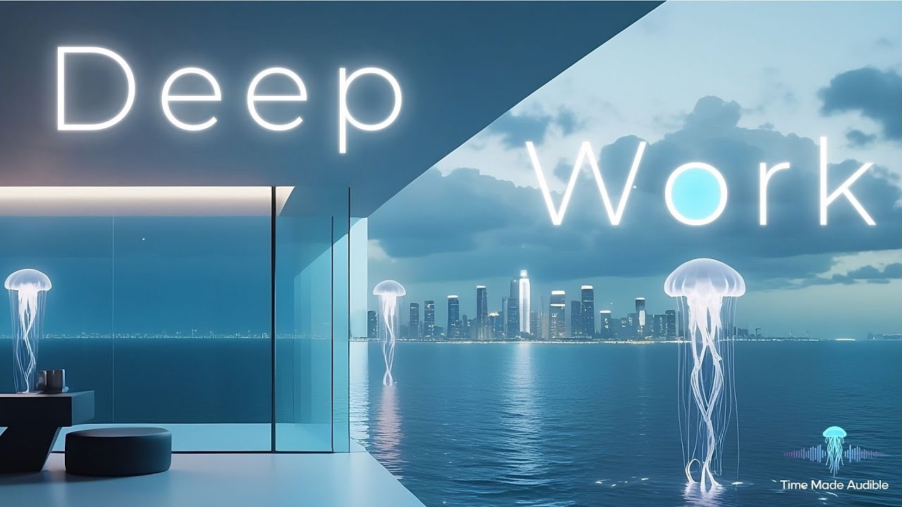 Deep Work VI | Workflow & Transcendent Beats (Productive Work Session)