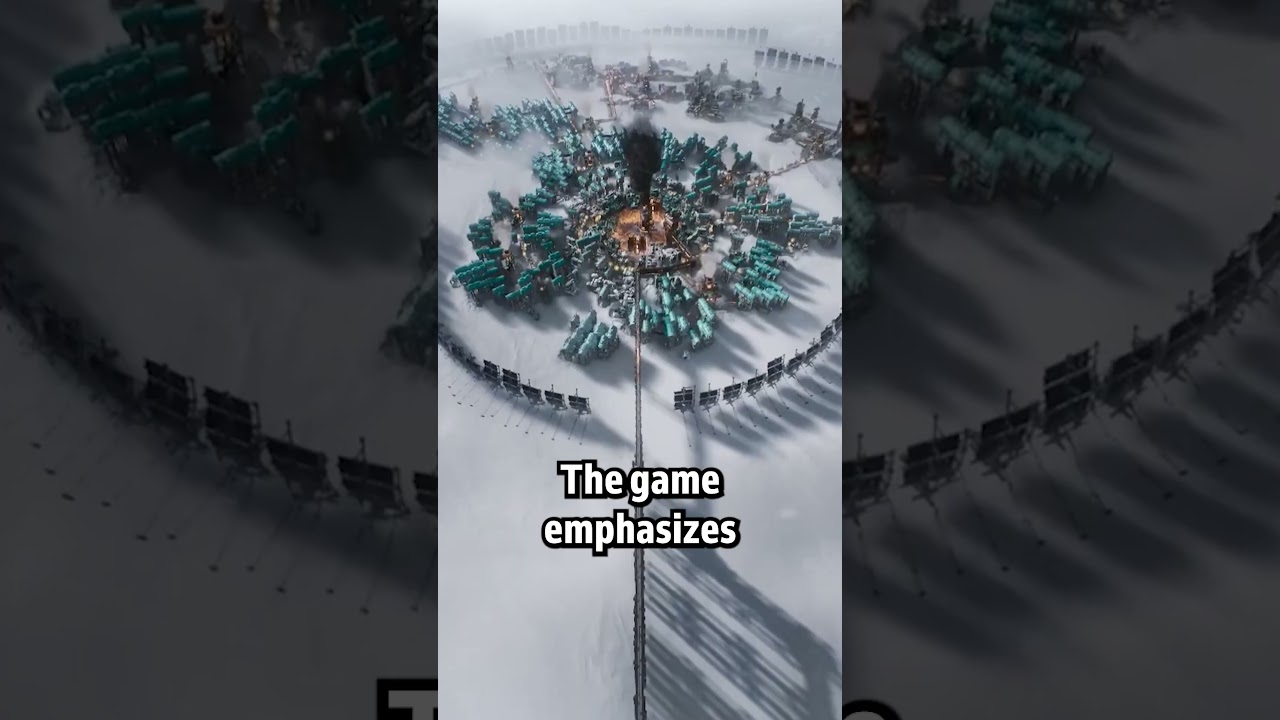 Is this Climate change in Frostpunk2? 🤯#frostpunk2 #newgamerelease #shorts