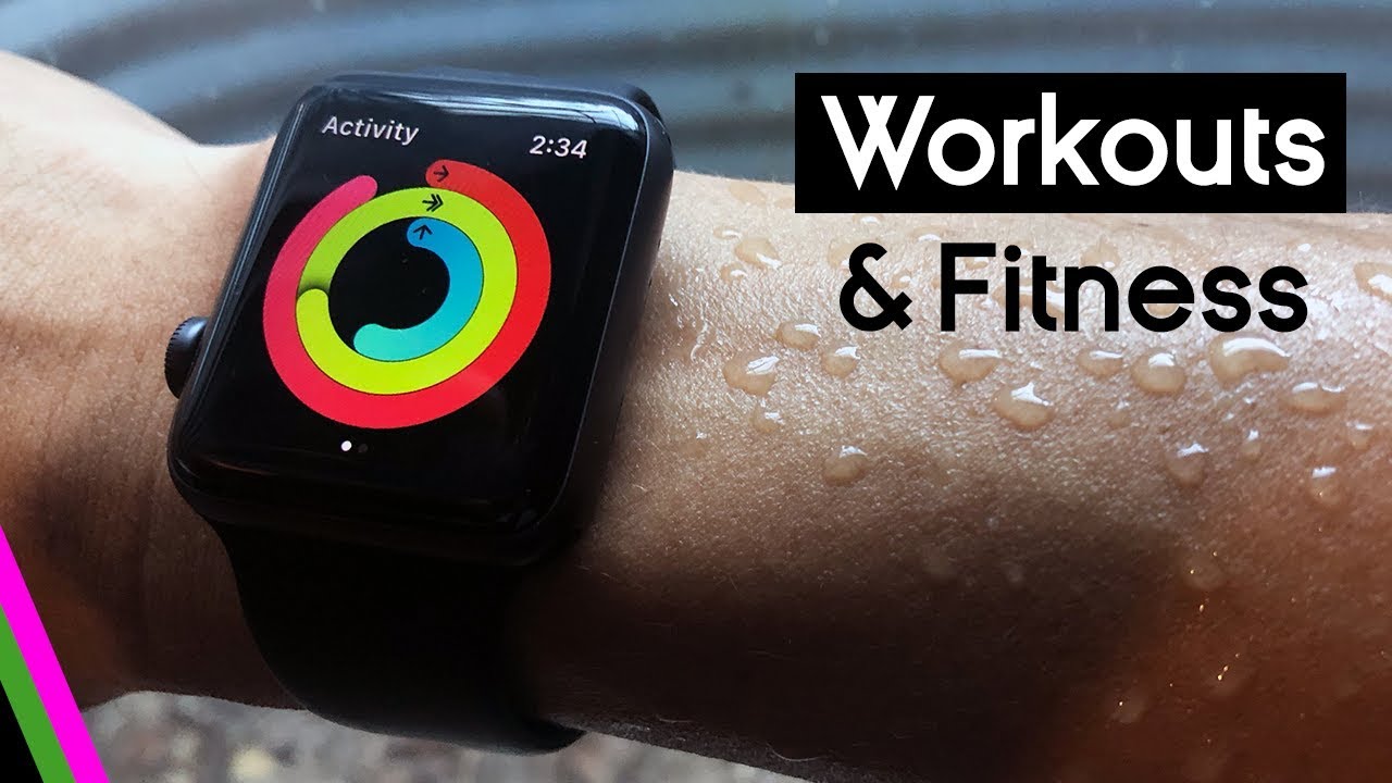 Apple Watch Series 3 Workout/Fitness Review (watchOS 4)