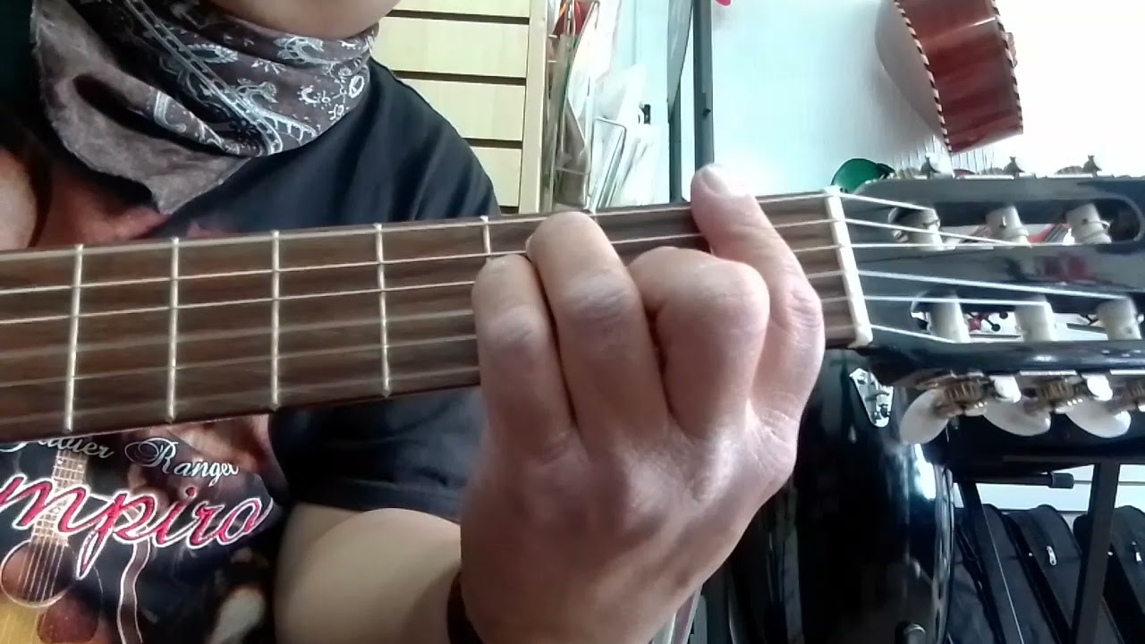 ¿Que nos pasó?/ Leyenda Urbana/ Acordes y Rasgueo/ Cover por el Ozzye.