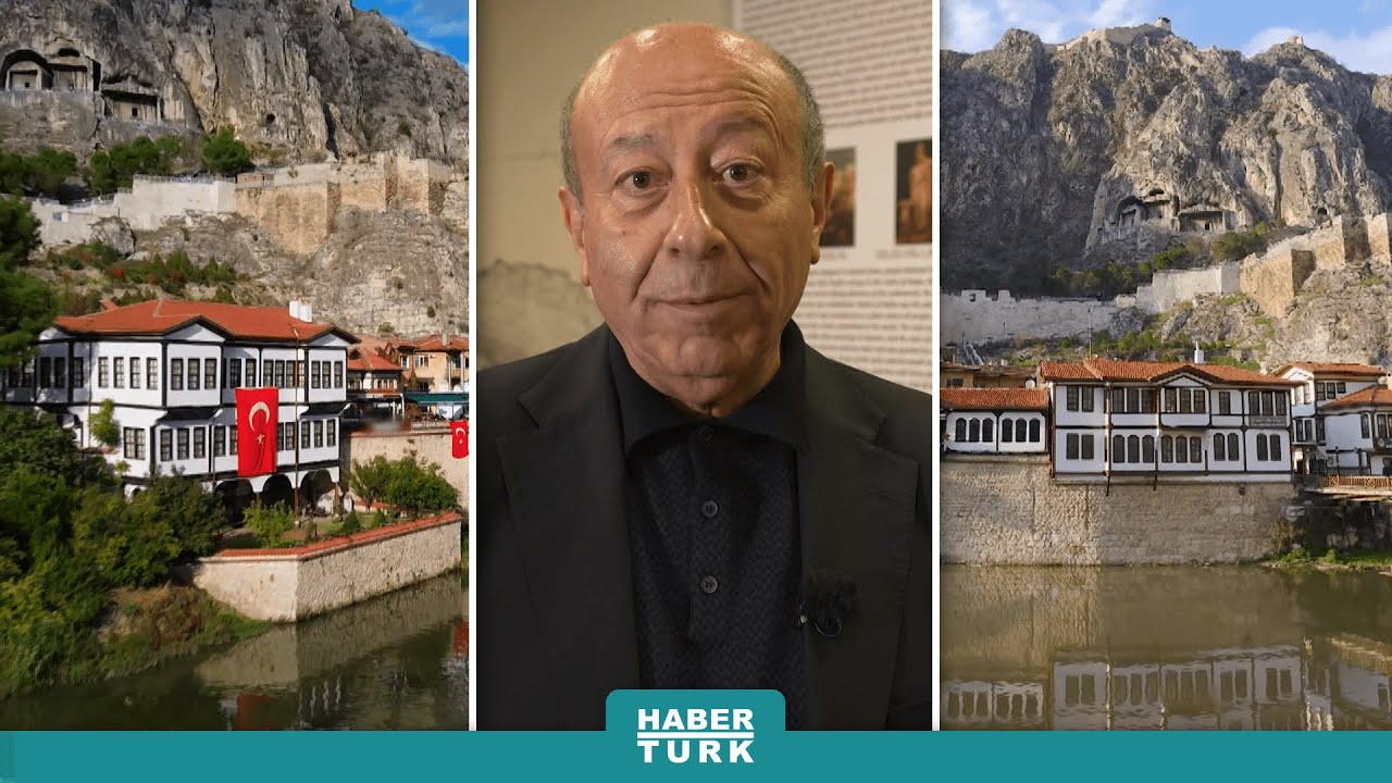 Muharrem Sarıkaya Tarihi Evleriyle Ünlü Amasya'da | Yolların Hikayesi - 8 Şubat 2025
