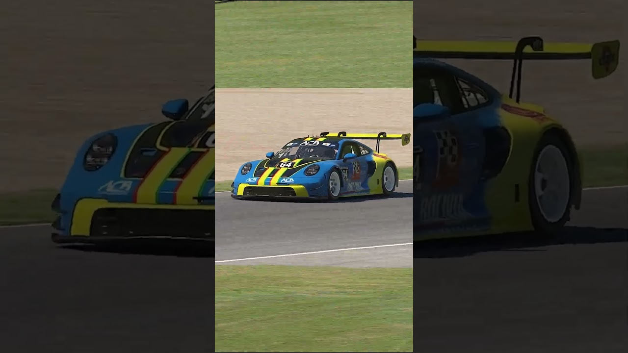 Bolivia Simracing Team Porsche 911 GT3 R 992 #automobile #racing #simracing #24hdumans #porsche992