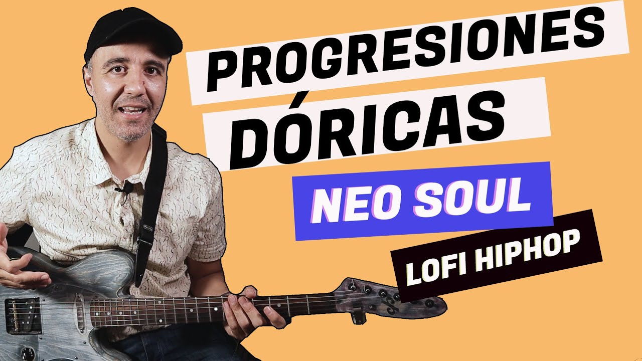 ARMONÍA MODAL en NEO SOUL | Modo DÓRICO