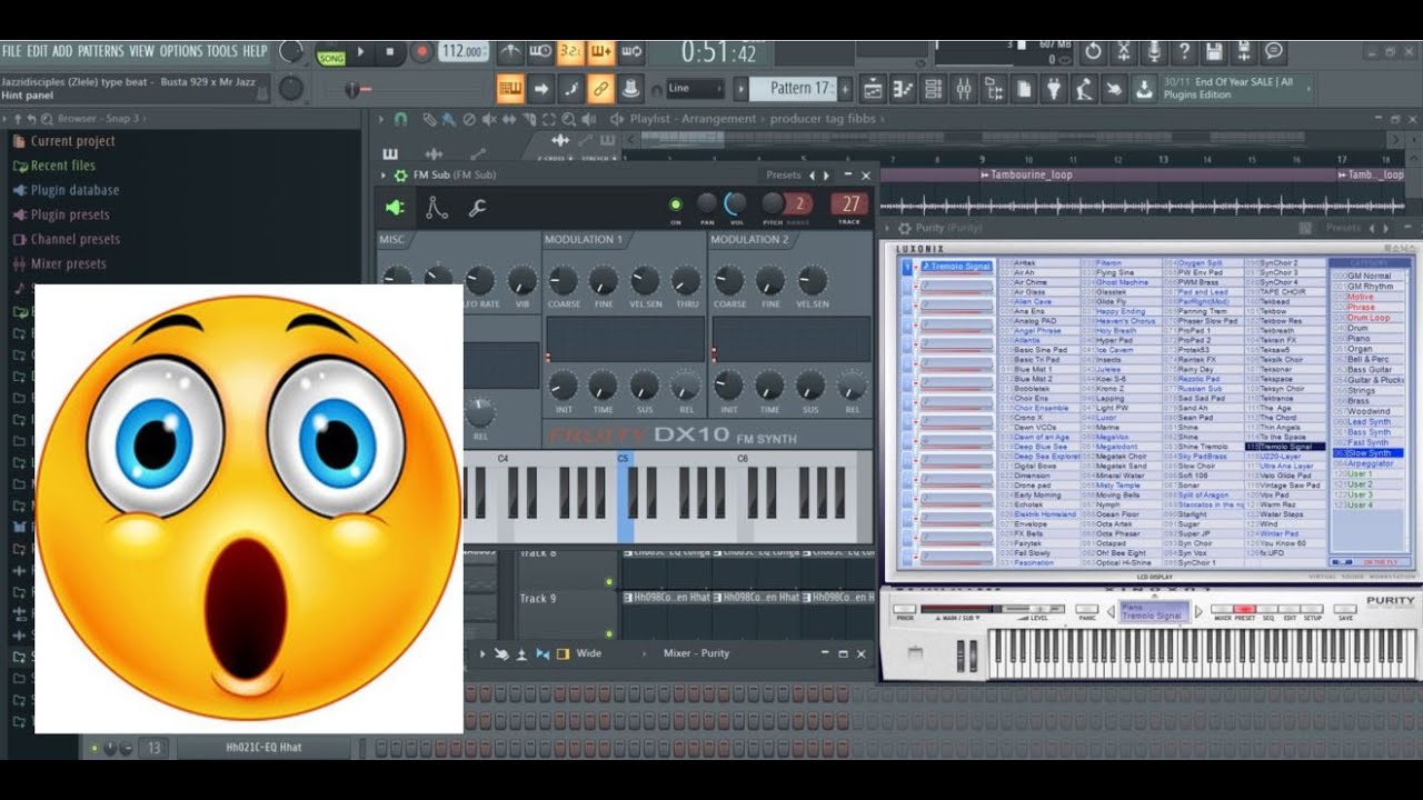 How to make Amapiano Logdrum pattern like Tyla - Getting Late ft. Kooldrink I FL Studio