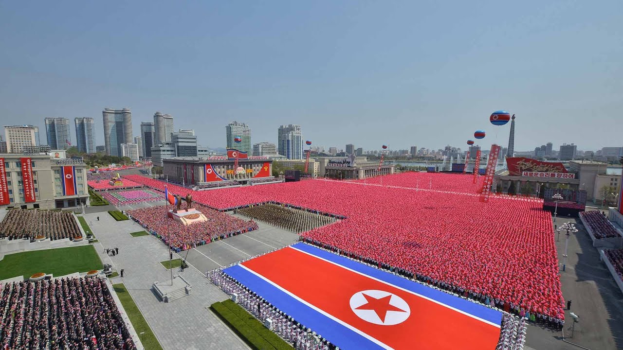 북한, 김일성 110회 생일 경축행사&hellip;열병식은 없어 / 연합뉴스TV (YonhapnewsTV)