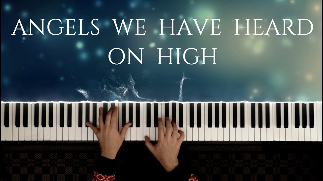 Angels We Have Heard on High | Christmas Piano Cover by Paul Hankinson