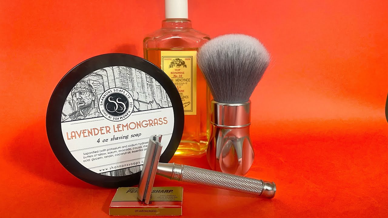 💈3one6 Edwin Jagger💈Shannons Soaps Lavender Lemongrass💈ΑΛΦΑ Outlaw💈Μenounos N10