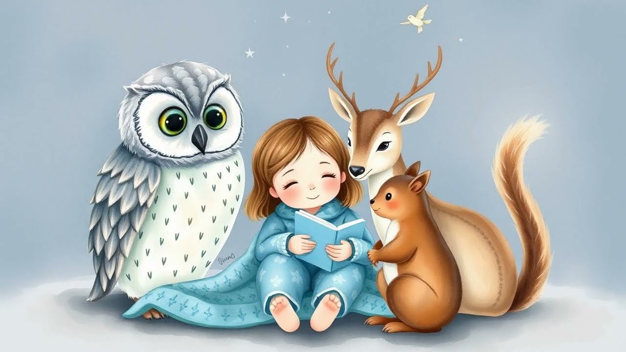 Instant Sleep: A Calming Bedtime Story in (36min)