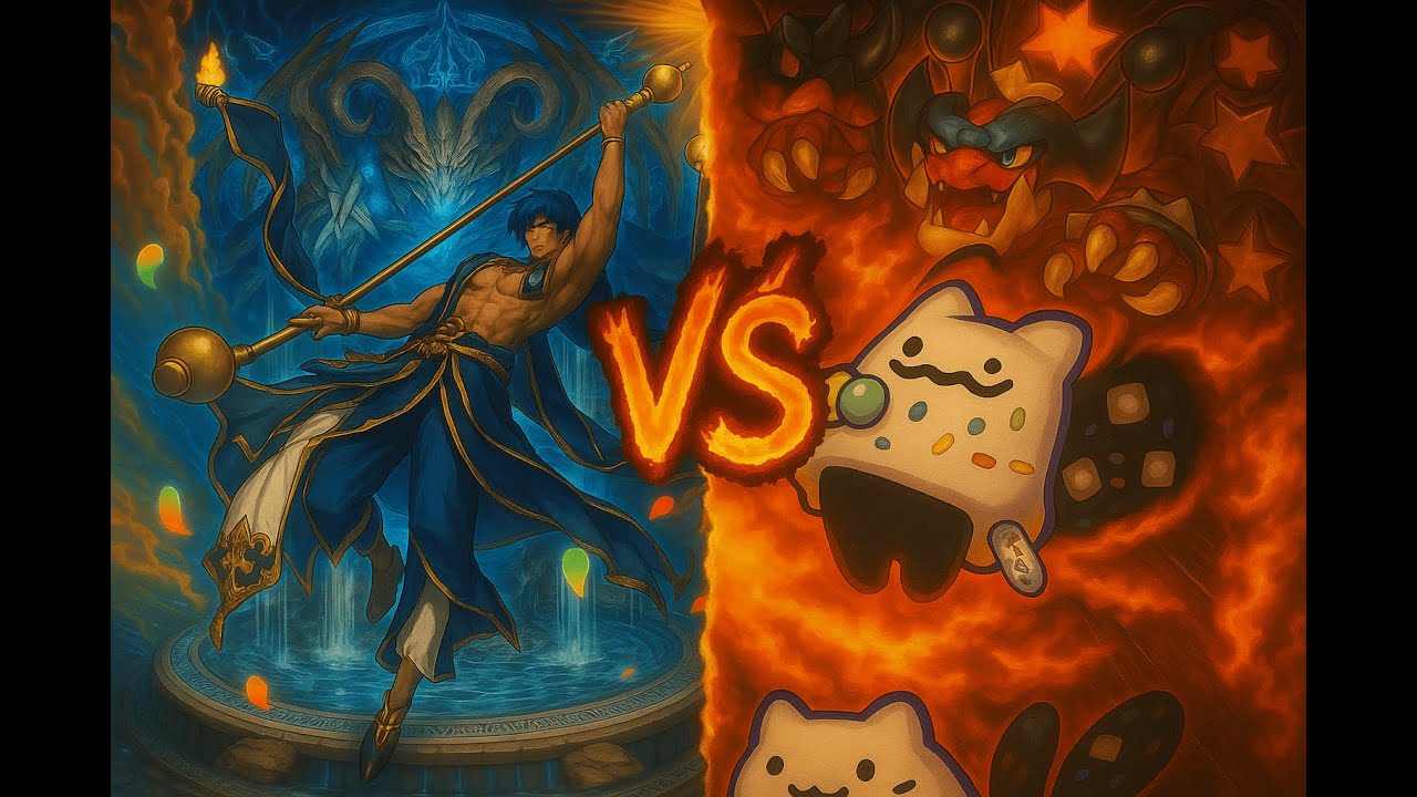 THIS WAS PAINFUL! Yummyghoul Vs Radient Typhoon Runick Terribly Edited Ep. 1 (Ranked Gameplay)