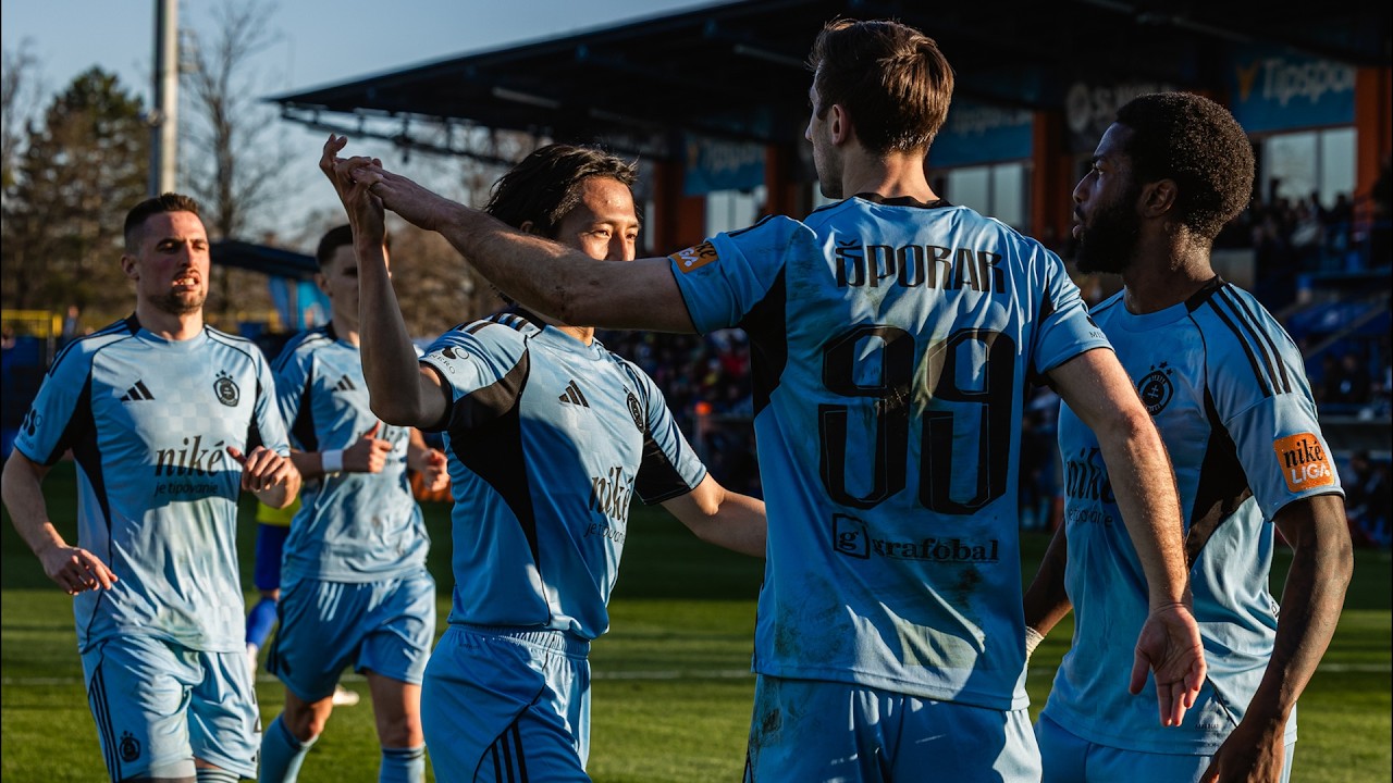 ZOSTRIH | MFK Zemplín Michalovce - ŠK Slovan Bratislava | 1:3