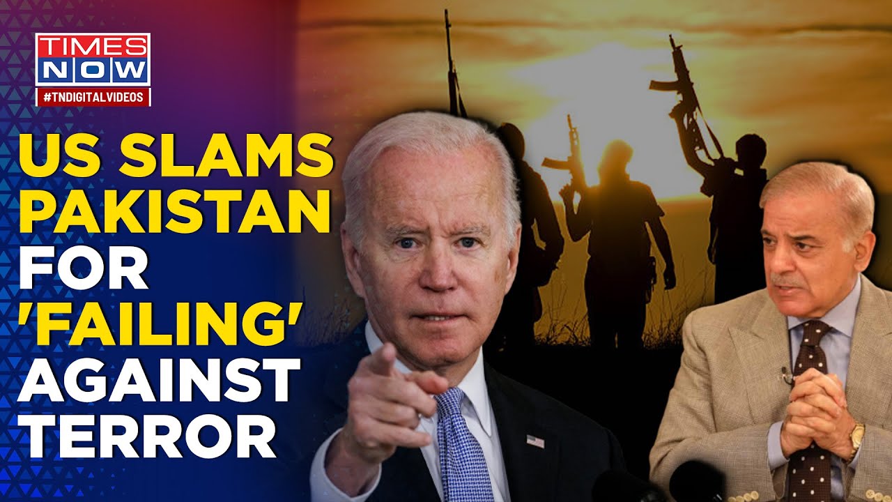 US Government Slams Pakistan, Praises India: Islamabad's Failure To Curb Terror Called Out