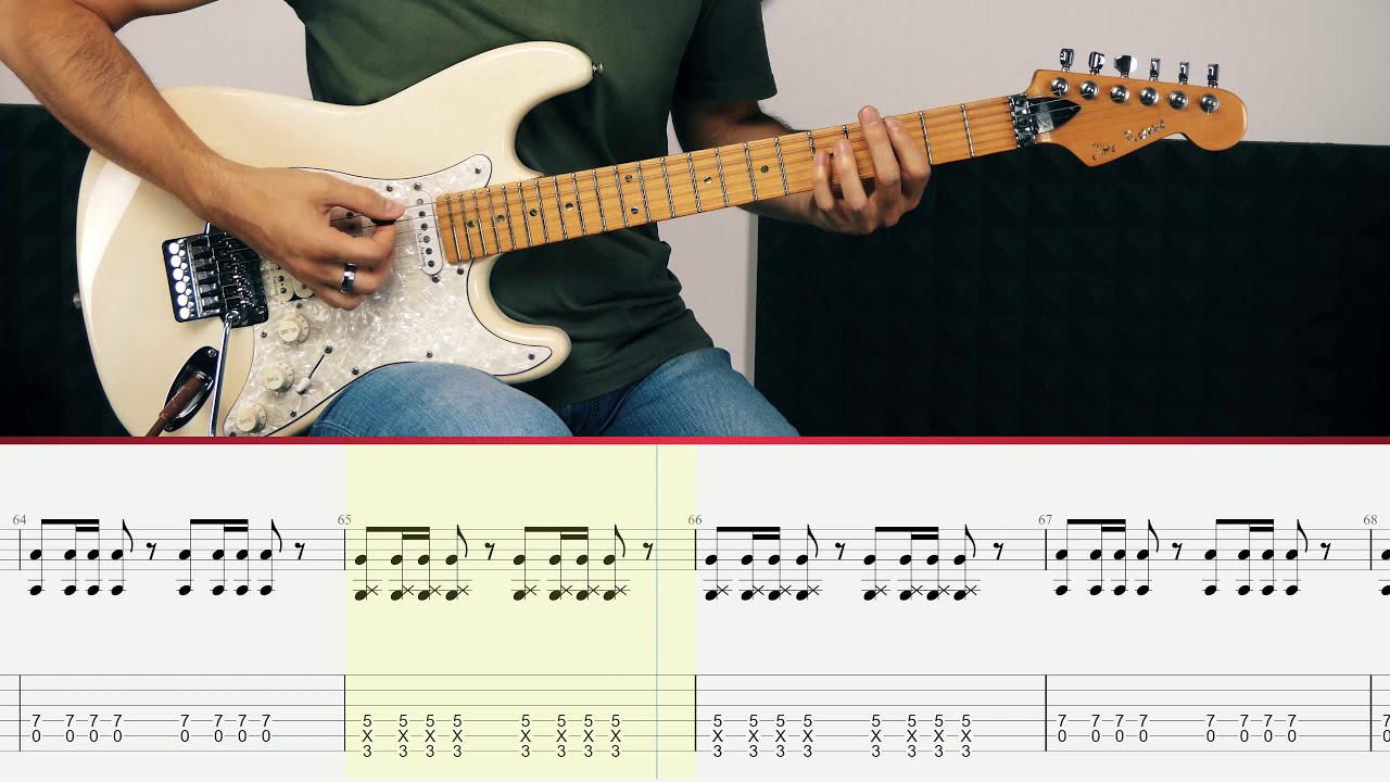 Rainbow - Stargazer (Guitar Tutorial)