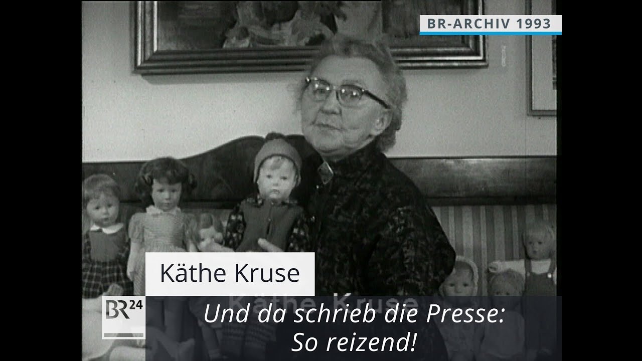 Käthe Kruse: Vor 50 Jahren starb die berühmte Puppen-Mutter in Murnau | #BR24Zeitreise | BR24