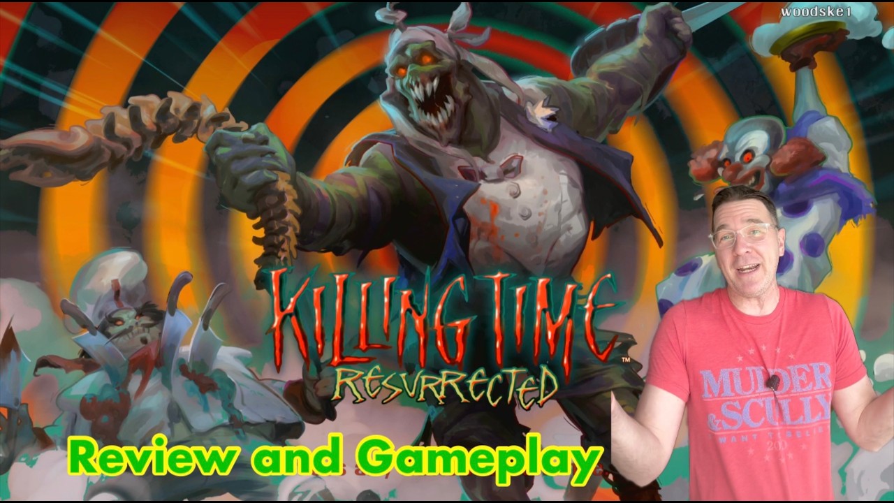 Killing Time: Resurrected Gameplay and Review