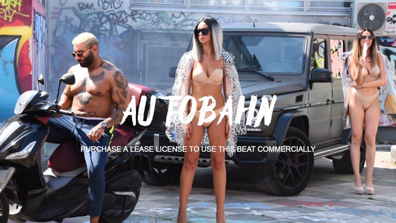 " AUTOBAHN " I Raf Camora x SCH Type Beat I CLUB BANGER I Afro Trap Instrumental 2023