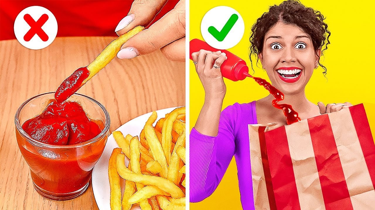 УМНЫЕ СОВЕТЫ ДЛЯ БЫСТРОГО ПРИГОТОВЛЕНИЯ ЕДЫ || Кулинарные лайфхаки, найденные в Tik Tok пользоват...