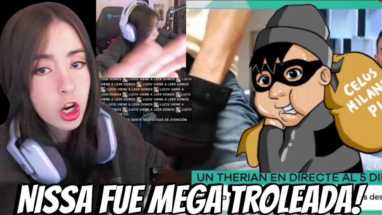 ¡VOLVIÓ LA PARODIA! NISSA CASI SE INFARTA Y POMELITOX LEYÓ LOS COPYS LÁCTEOS DEL CHAT! | Nissaxter
