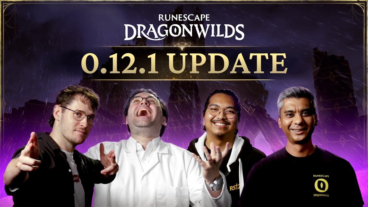 RuneScape: Dragonwilds 0.12.1 Update - Agility, Combat Improvements and Fenkenstrain Quest | OUT NOW